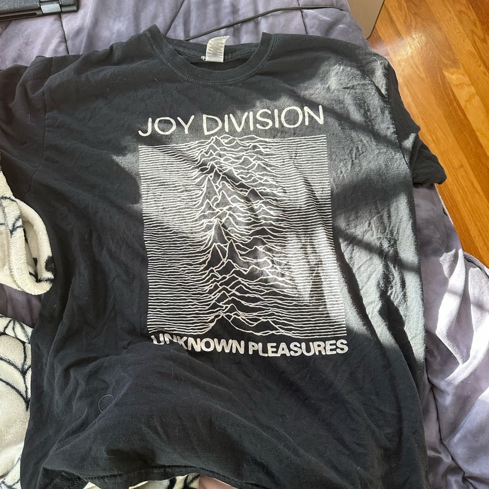 joy division tee size L